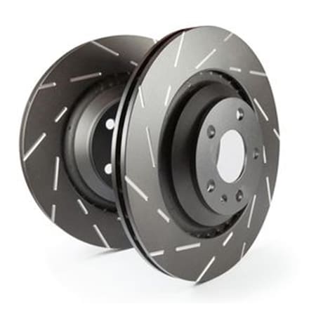 USR Slotted Rotors For 2007-2007 Ford Expedition Eddie Bauer